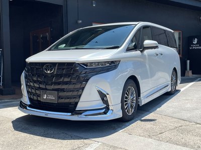 TOYOTA ALPHARD - 4