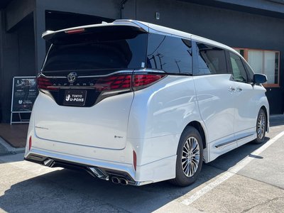 TOYOTA ALPHARD - 5