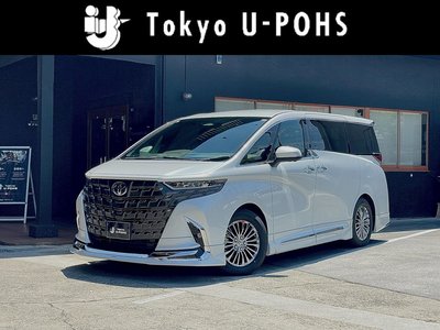 TOYOTA ALPHARD - 1