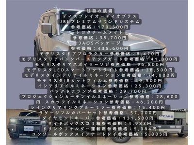TOYOTA LAND CRUISER 250 - 4