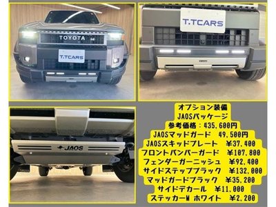 TOYOTA LAND CRUISER 250 - 5