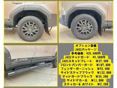 TOYOTA LAND CRUISER 250 - 7