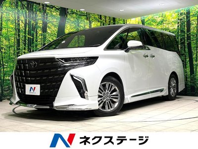 TOYOTA ALPHARD - 1