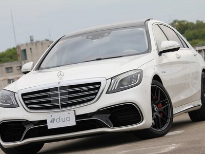 MERCEDES-BENZ S-CLASS AMG - 1