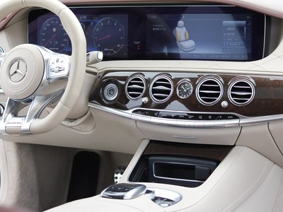 MERCEDES-BENZ S-CLASS AMG - 2