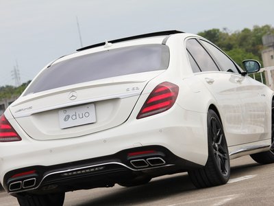 MERCEDES-BENZ S-CLASS AMG - 6