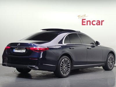 2022 Mercedes-BENZ S-CLASS — фото 4