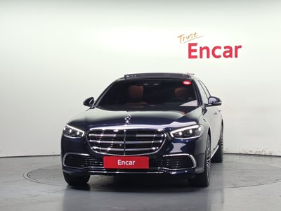 2022 Mercedes-BENZ S-CLASS — фото 2