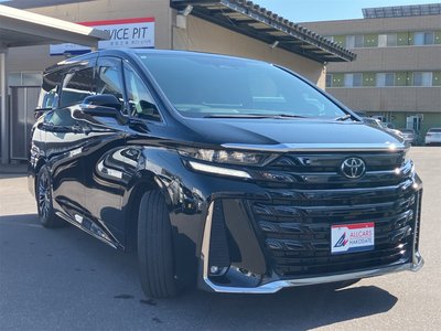 2024 Toyota VELLFIRE — фото 3