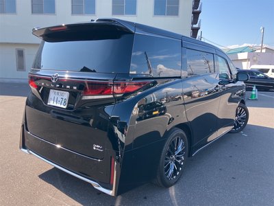 2024 Toyota VELLFIRE — фото 6