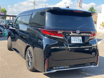 2024 Toyota VELLFIRE — фото 8