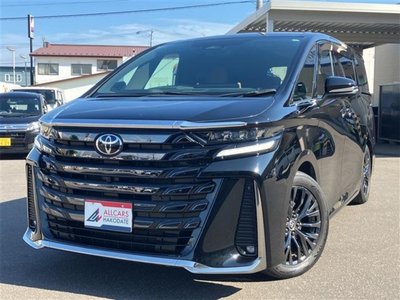 2024 Toyota VELLFIRE — фото 1