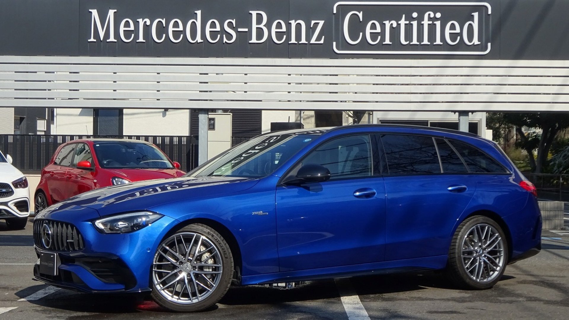 MERCEDES-BENZ C-CLASS AMG - View 1