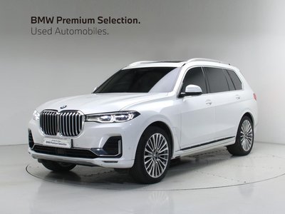 2021 BMW X7 照片 1