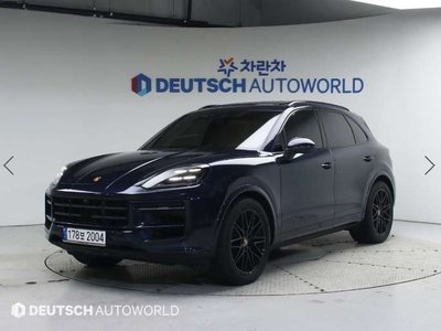 PORSCHE CAYENNE - 1