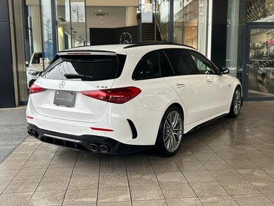 MERCEDES-BENZ C-CLASS AMG - 4