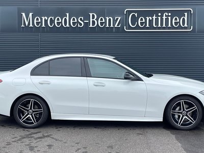 2025 Mercedes-BENZ C-CLASS photo 3