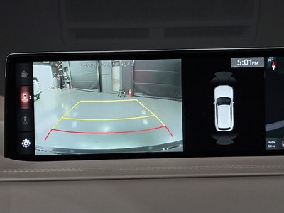 2021 Genesis GV80 — миниатюра 21