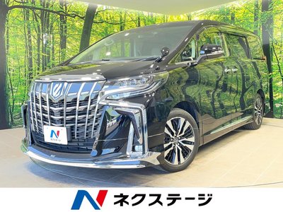 TOYOTA ALPHARD - 1