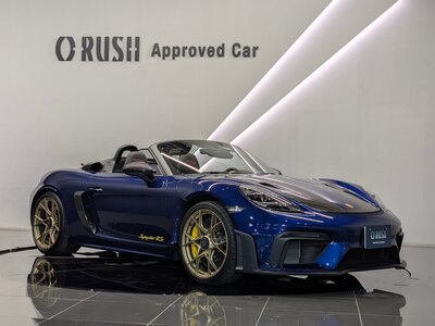 PORSCHE 718 SPYDER - 2