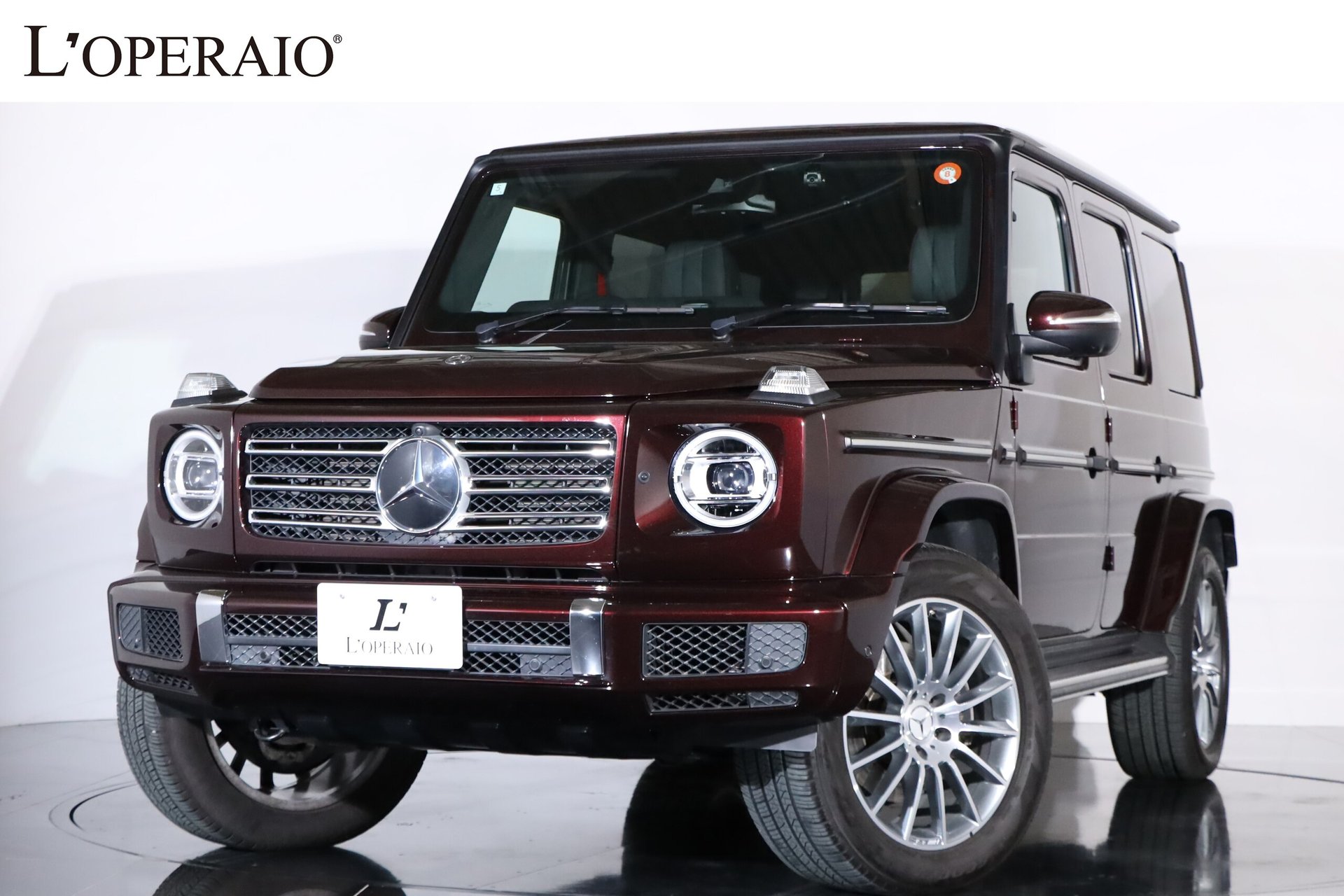 MERCEDES-BENZ G-CLASS - View 1