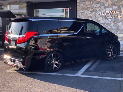 TOYOTA ALPHARD - 5