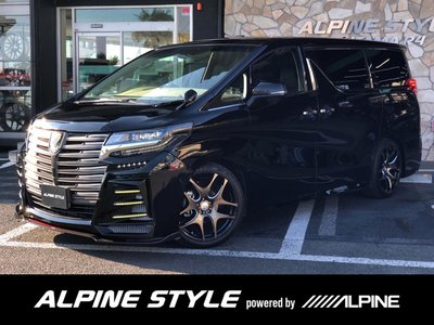 TOYOTA ALPHARD - 1