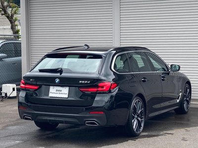 2024 BMW 5 SERIES TOURING photo 8