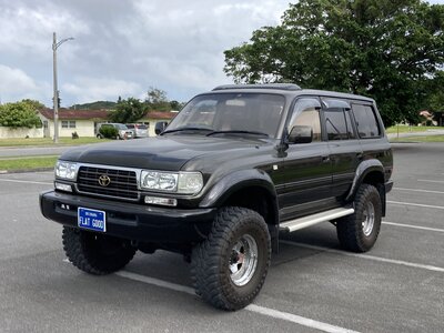 TOYOTA LAND CRUISER 80