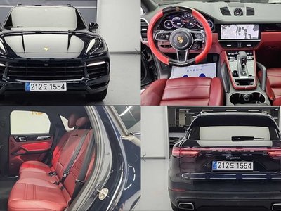 PORSCHE CAYENNE - 1
