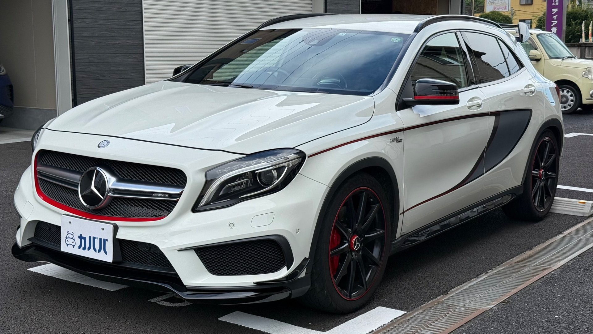 MERCEDES-BENZ GLA-CLASS GLA45 EDITION 1 AMG - View 1