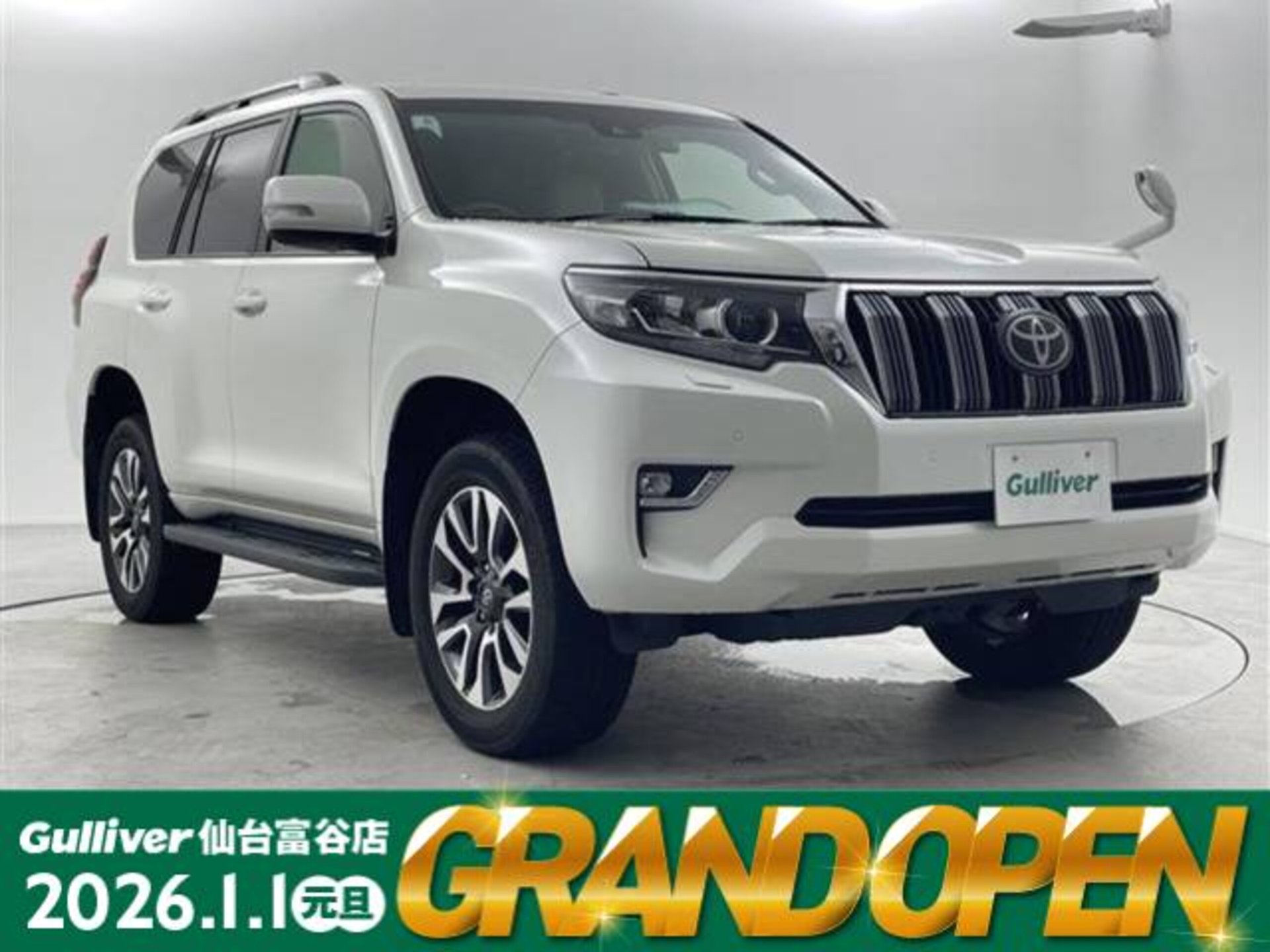 TOYOTA LAND CRUISER PRADO - View 1