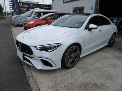 2021 Mercedes-BENZ CLA AMG — фото 2