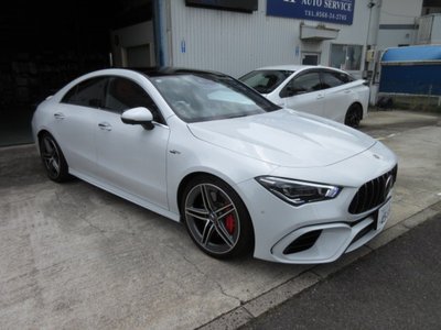2021 Mercedes-BENZ CLA AMG — фото 10