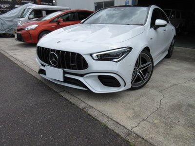 2021 Mercedes-BENZ CLA AMG — фото 5