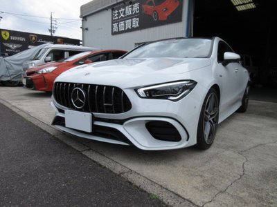 2021 Mercedes-BENZ CLA AMG — фото 1