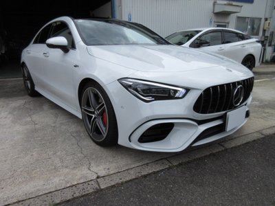 2021 Mercedes-BENZ CLA AMG — фото 3