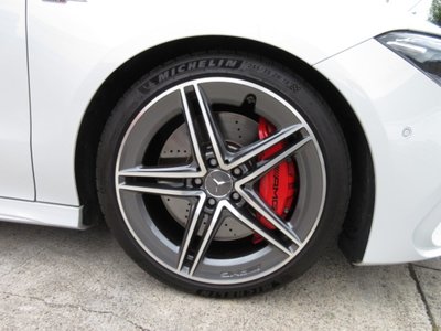 2021 Mercedes-BENZ CLA AMG — фото 8