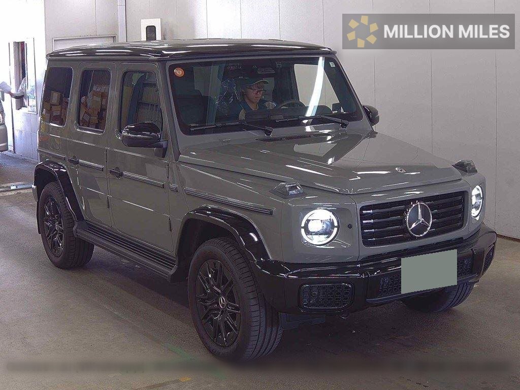 MERCEDES-BENZ G-CLASS - View 1