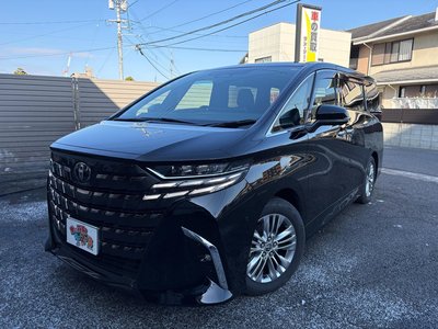 TOYOTA ALPHARD - 1