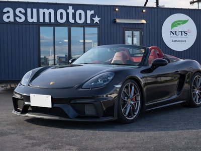 PORSCHE 718 SPYDER - 2