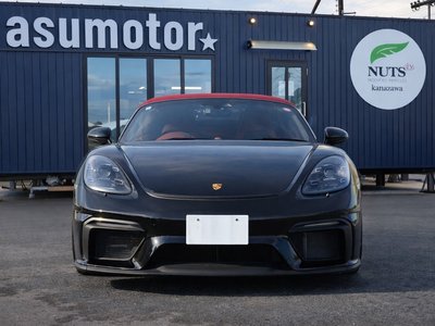 PORSCHE 718 SPYDER - 3