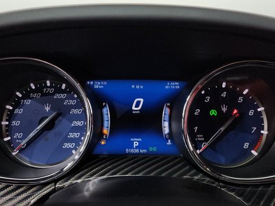 MASERATI QUATTROPORTE - 8