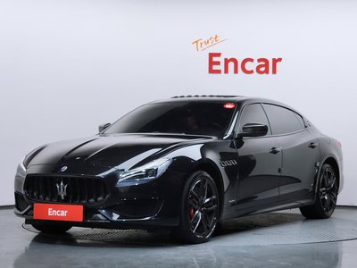 MASERATI QUATTROPORTE - 1