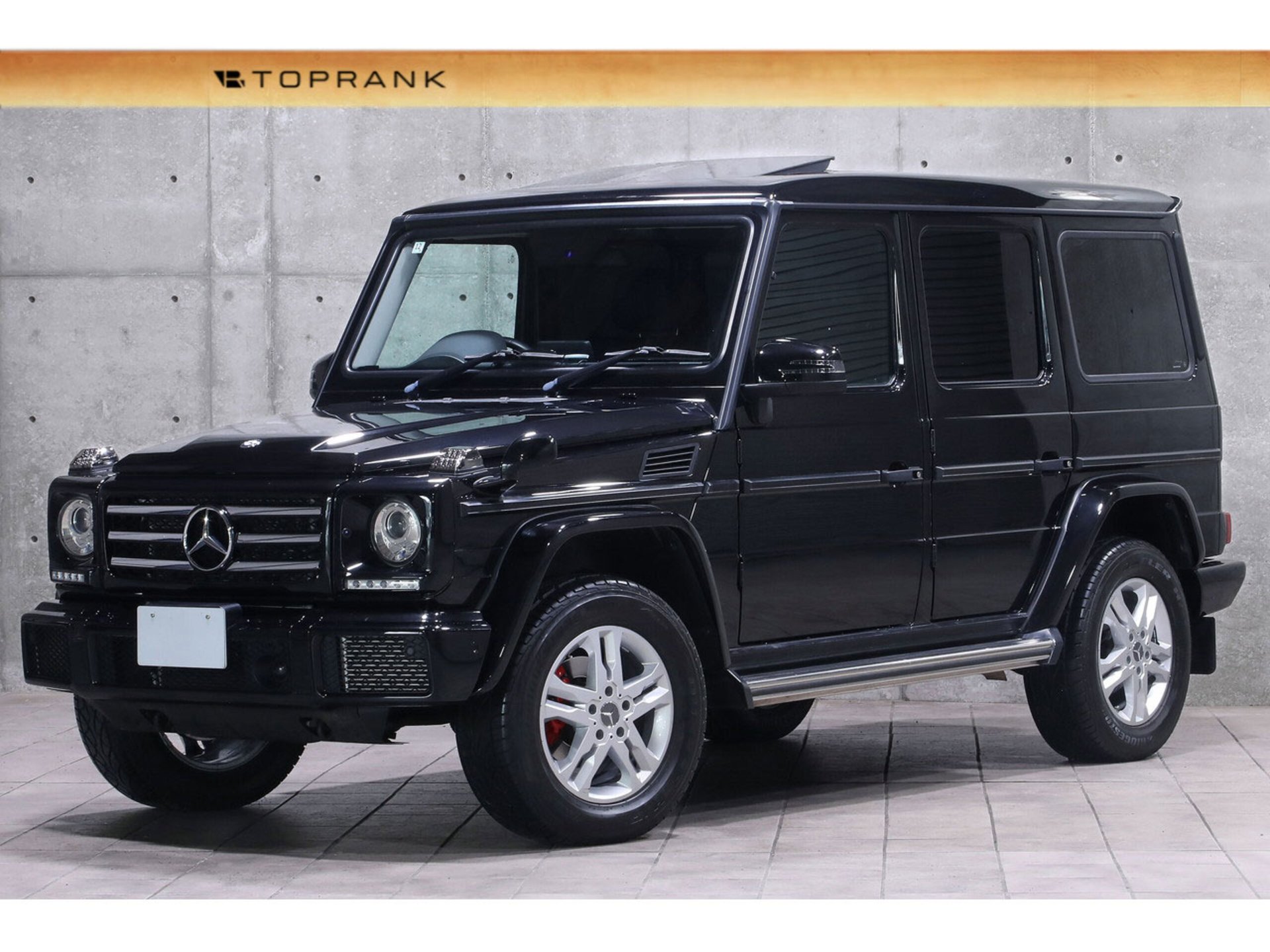 MERCEDES-BENZ G-CLASS - View 1