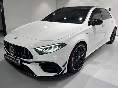MERCEDES-BENZ A-CLASS - 1