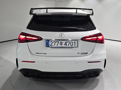 MERCEDES-BENZ A-CLASS - 4