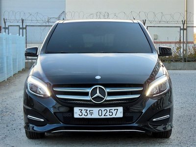 MERCEDES-BENZ B-CLASS
