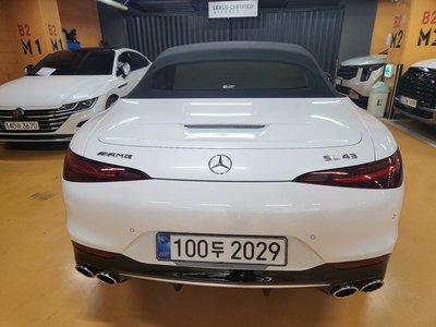 MERCEDES-BENZ SL - 3