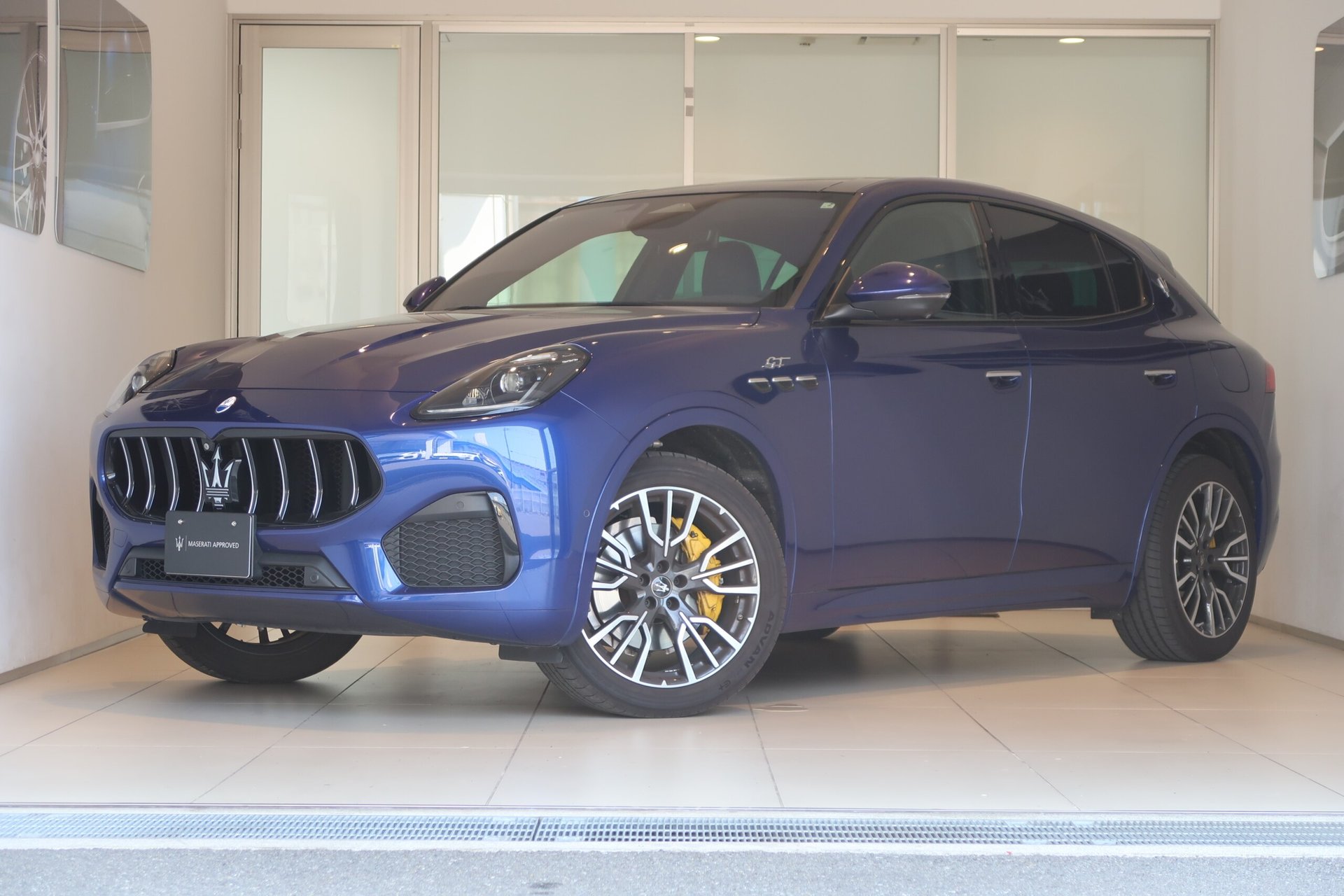 MASERATI GRECALE - View 1